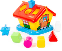 Polesie Toys Забавен сортер Polesie Toys - Къща (106654)