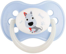 Canpol babies Каучукова залъгалка Canpol - Animals, 0-6 m, Синя (22/593_blu)