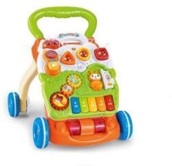 Moni Музикална проходилка Moni - Baby Piano (108376) Проходилка
