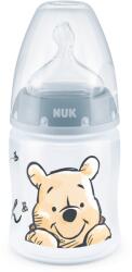Nuk Шише със силиконов биберон NUK - First Choice, Disney, TC, 150 ml, 0-6 месеца, Синьо (10743932-Син)