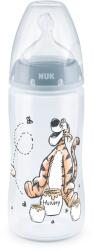Nuk Шише NUK - First Choice, РP, Temperature control, 300 ml, силиконов биберон 0-6м, синьо (10741022-Син)