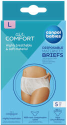Canpol babies Бикини за след раждане Canpol - За еднократна употреба, L, 5 броя (9/599c)