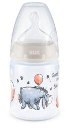 Nuk Шише със силиконов биберон NUK - First Choice, Disney, TC, 150 ml, 0-6 месеца, Бежаво (10743932-Бежаво)