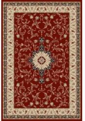 Delta Carpet Covor Dreptunghiular, 100 x 200 cm, Rosu, Lotos 523-210 (LOTUS-523-210-12) Covor