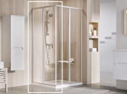 RAVAK Supernova uși de duș 100 cm culisantă satin mat/sticlă transparentă 14VA0UO2Z1 (14VA0UO2Z1)