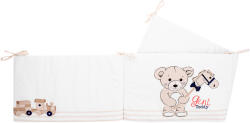 KikkaBoo Обиколник с вата Kikkaboo - Teddy Bea, 180 cm (41109050117)