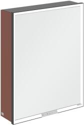 Villeroy & Boch My View+ dulap 60x16.8x75 cm cu oglinda roșu B4816LAH (B4816LAH)