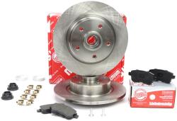  Féktárcsák + Betétek Hátsó Renault Fluence (l3_), Scenic Iii (jz0/1_)