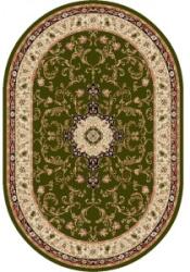 Delta Carpet Covor Oval, 100 x 200 cm, Verde, Lotos 523 (LOTUS-523-310-O-12) Covor