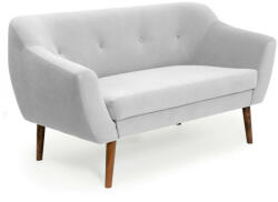 Atreve Bergamo Kétszemélyes Kárpitozott Kanapé Szürke (ATE-BERGS2STGR1XXXP)