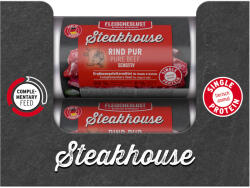 Fleischeslust 12x500g Fleischeslust Steakhouse Sensitive Marha pur nedves kutyatáp