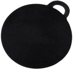 Perfect Home Placa de Gratar din Fonta, Forma Rotunda, cu Maner, Perfect Home (MRK-13093) Ceaun