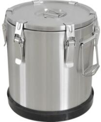 Grunberg Vas Tip Termos, 15 l, 30 x 33 cm, Otel Inoxidabil, Baza din Cauciuc, Grunberg (GR6715)