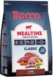 Rocco 5x1kg Rocco Mealtime - bárány száraz kutyatáp