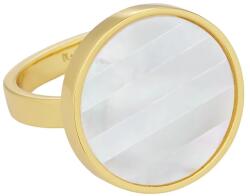 Design Letters inel de argint placat cu aur 99KK-AKDAA3_GLD (90605001PEARL)