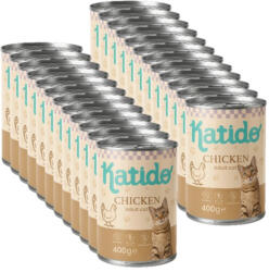  Katido Katido nedves macskaeledel csirkével 24x400g