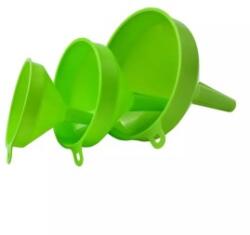 Perfect Home Palnie din Plastic, Verde, 3 Bucati, Perfect Home (MRK-72085)