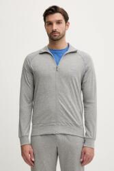 HUGO BOSS hanorac cu fermoar bărbătesc din bumbac cu elastan Mix&Match Jacket Z PPYH-BLM016_90A (50515307)
