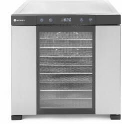 HENDI Élelmiszer aszaló Profi Line, HENDI, Profi Line, 10 tálca, 230V/1000W, 430x550x(H)416mm (229026) - pepita