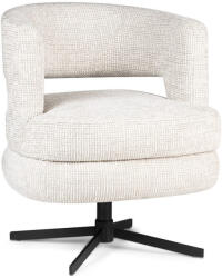  Harmony Forgó Fotel Textil Fehér Kényelmes (ATE-HARMARSTGR1XXXP)