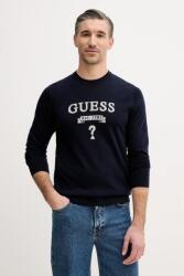 GUESS pulover din amestec de mătase HAMMOND 9BYA-SWM05S_59X (M5YR00.Z0122)
