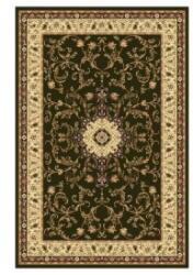 Delta Carpet Covor Dreptunghiular, 50 x 80 cm, Verde / Crem, Model Lotos (LOTUS-523-310-0508) Covor