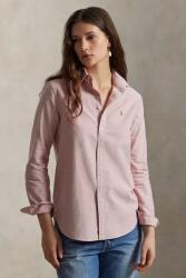 Ralph Lauren cămașă pentru femei din bumbac PPYA-KDD030_03A (211970736)