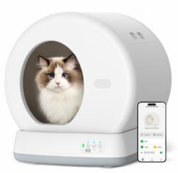  Automatikus macskaalom doboz APP vezérléssel