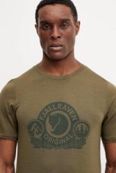 Fjall Raven tricou sport Abisko Wool Classic PPYA-TSM17B_91X (F84117)