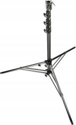 Manfrotto 269BU 4 Szekciós Alumínium Super Stand 1 Szintező Lábbal, Fekete (269BU) (269BU)