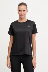 New Balance tricou de antrenament 9BYA-TSD0O4_99X (WT41222BK)