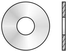 Rocast Saiba Plata Serie Mare 3d din 9021 Otel Zincat-26 (9021026S)