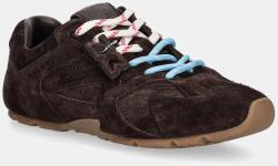 Nokwol sneakers din piele întoarsă Atlas 9BYA-OBD0WK_89X (Atlas.Brown.Suede)
