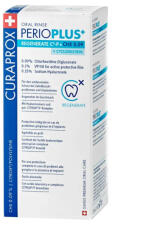  CURAPROX Perio Plus+ Regenerate szájvíz 0, 09% CHX + CITROX 200ml