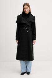 Sisley haină cu lână 9BYA-KPD0CS_90Y (224YLN06A)