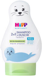 HiPP Babysanft sensitiv fókás sampon és tusfürdő (200 ml)
