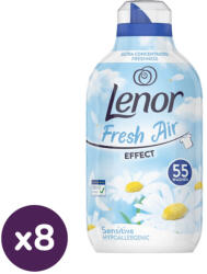 Lenor Fresh Air Sensitive textilöblítő 8x770 ml (440 mosás)