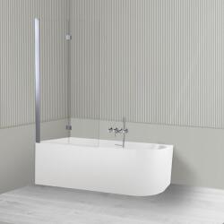 Oltens Készlet sarokkád Oltens Delva 11000000, zuhanyparaván Oltens Sela 23202100 (18005000)