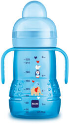 MAM Trainer tanulópohár 220 ml (fiús)