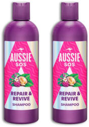Aussie SOS Repair sampon (2x300 ml)