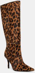 Guess ghete de piele GRESSAY 9BYA-OBD2L9_88X (FLFGSS.LEA11.LEOPA)