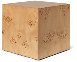 ferm LIVING masă Burl Cube Side Table 99KK-DEU7PU_08X (1104270162) Masa de cafea