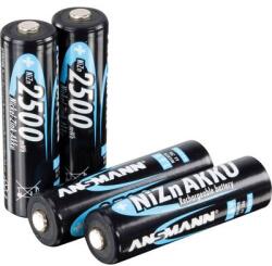 ANSMANN NiZn AA Ceruzaakku NiZn 1500 mAh 1.6 V 4 db (1322-0005) (1322-0005)