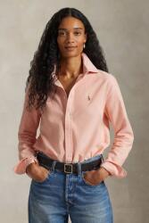 Ralph Lauren cămașă pentru femei din bumbac PPYA-KDD030_24X (211970736)