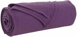 vidaXL Takarók 24 pcs Lila 270 x 240 cm Gyapjú (42017120)