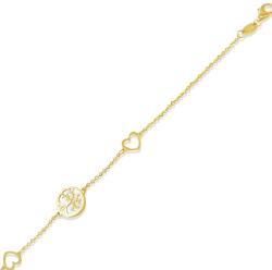 ÉkszerM Arany Karlánc (méret: 16, 18) AU 96567