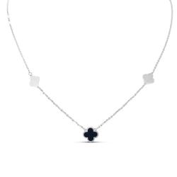 ÉkszerM Fehérarany Nyakék (méret: 50) AU 96575