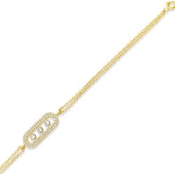 ÉkszerM Arany Karlánc (méret: 18-21) AU 96491