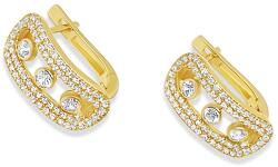 ÉkszerM Arany Francia Kapcsos Fülbevaló AU 96487