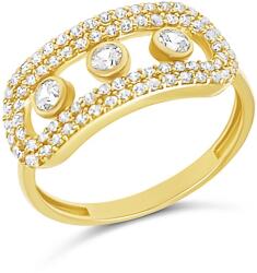 ÉkszerM Arany Gyűrű (méret: 55) AU 96489